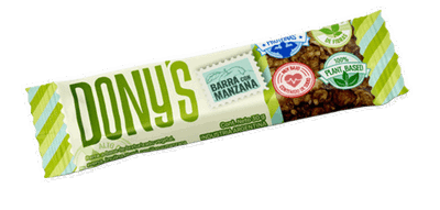 BARRITAS SALUDABLES DONYS – BARRA CEREAL MANZANA VERDE X12 U