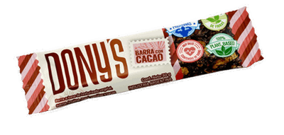 DONYS – BARRA CEREAL CACAO X12 U