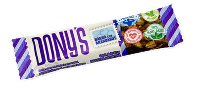 DONYS – BARRA CEREAL ARÁNDANO X12 U
