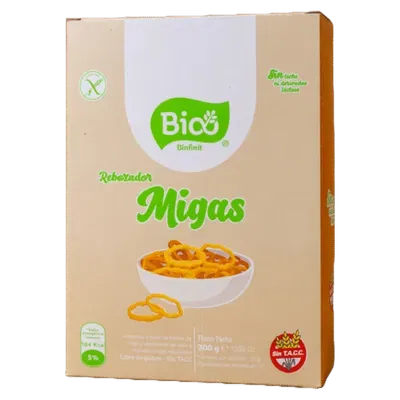 BIO – REBOZADOR MIGAS X300 G