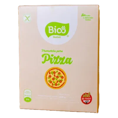 BIO – PREMEZCLA PIZZA X500 G