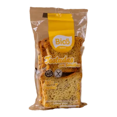 BIO – TOSTADA SEMILLA X65 G