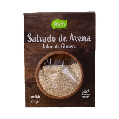 BIO – SALVADO AVENA X250 G