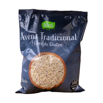 BIO – AVENA TRADICIONAL SIN GLUTEN 500 G