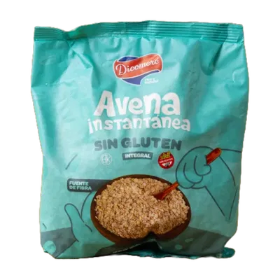 DICOMERE – AVENA INSTANTANEA SIN GLUTEN X350 G
