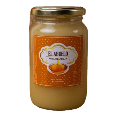 EL ABUELO – MIEL ALGARROBO X500 G