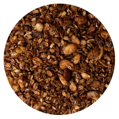 GRANOLA ENERGETICA PROTEICA CHOCOLATE