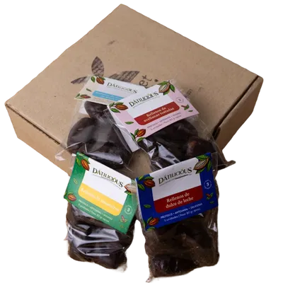 DATILICIOUS – DATIL CON CHOCOLATE X12 U X80 G 