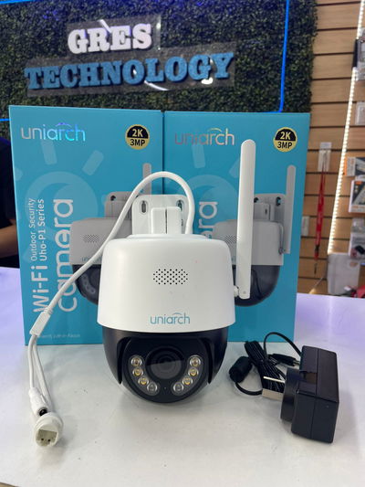 CAMARA DE SEGURIDAD IP WIFI EXTERIOR UNIARCH UHO-P1A-M3