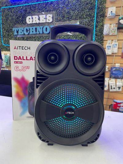 PARLANTE DALLAS 6,5" 8W BT/RADIO FM/USB AITECH