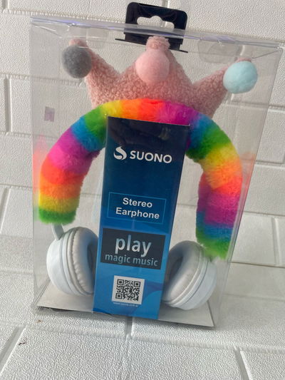 Auricular Vincha Corona Unicornio Suono Infantil