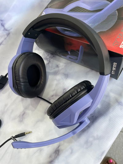 Auriculares Gamer con Micrófono ST-9028 Stormer Noga