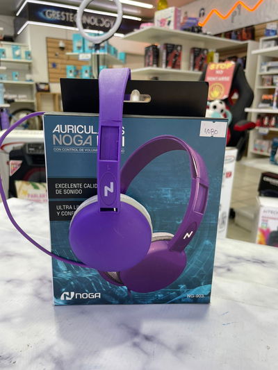 Auricular Vincha Noga Ng-903 Sonido Hi-Fi