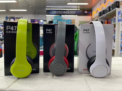 Auricular P47 Bluetooth Inalámbrico