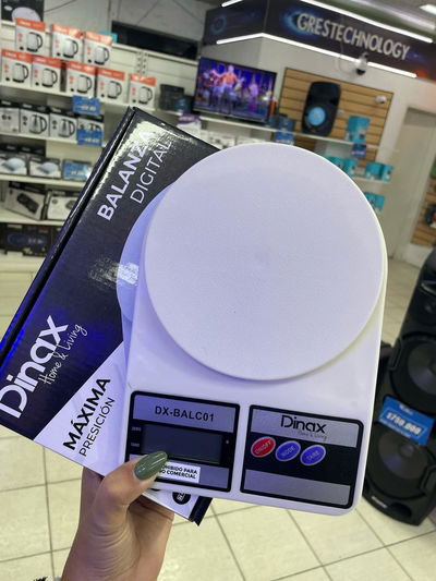 BALANZA DIGITAL 10KG DINAX