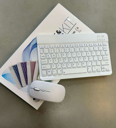KIT MOUSE Y TECLADO MINI INALAMBRICO