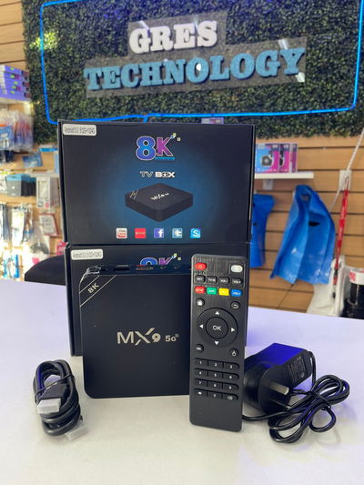 MX9 Pro Smart Tv Box Android 13.0 512G/1024G 8K PRO TV BOX 5G 