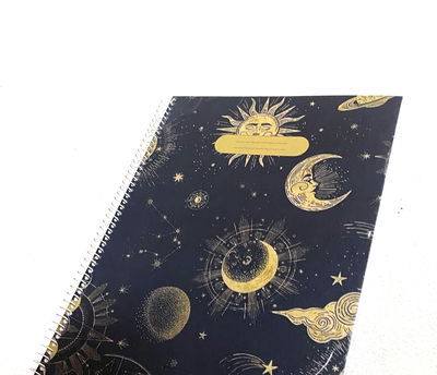 Cuaderno Personalizado tapa blanda