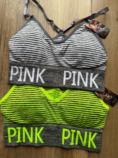 Top deportivo Pink  85/90
