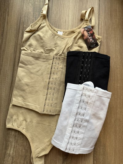 Body faja reductor negro 85/90