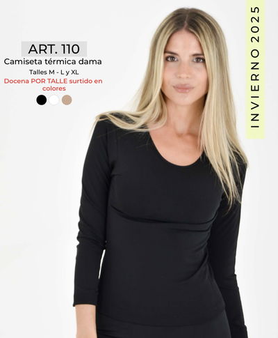 Camiseta termica Dama T.XL