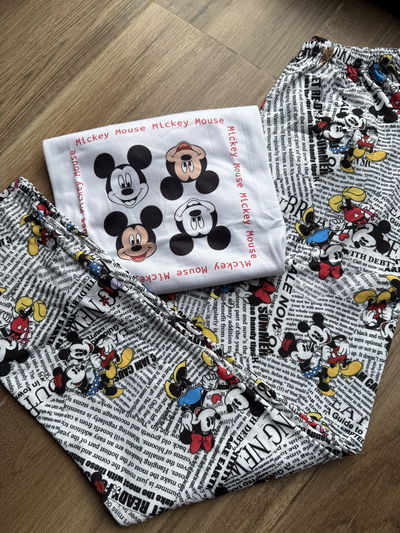 Pijama Largo Adulto S/M (36/40)