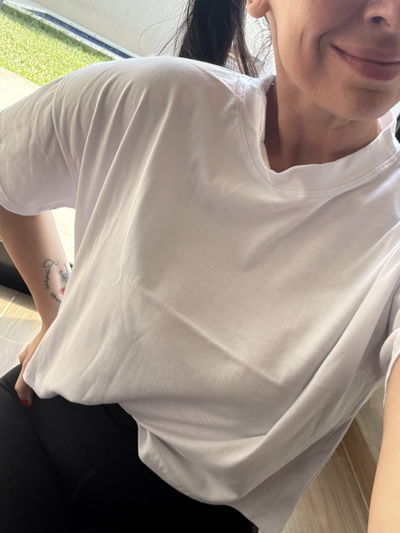 Remera pupera m/ corta