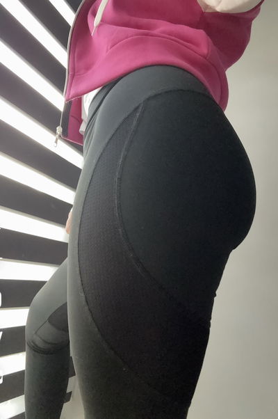 Calza lycra franja negra T1 (38/40)