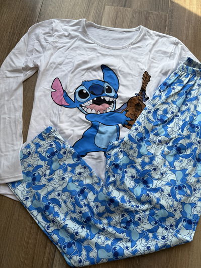 Pijama Largo Adulto L/XL (42/46)