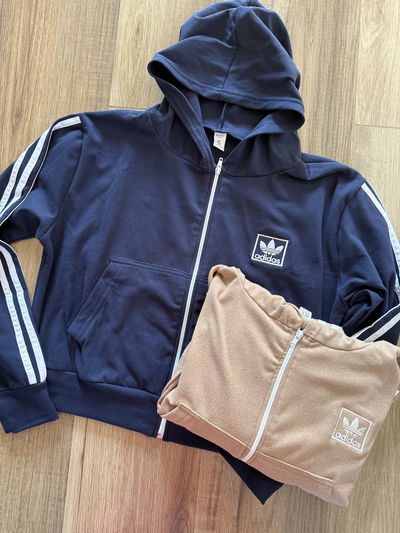 Campera bordada adidas L/XL