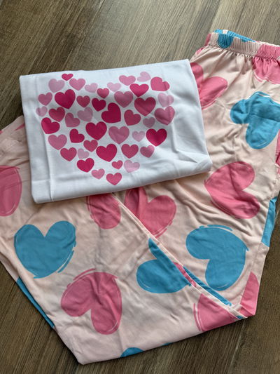 Pijama Largo Adulto L/XL (42/46)