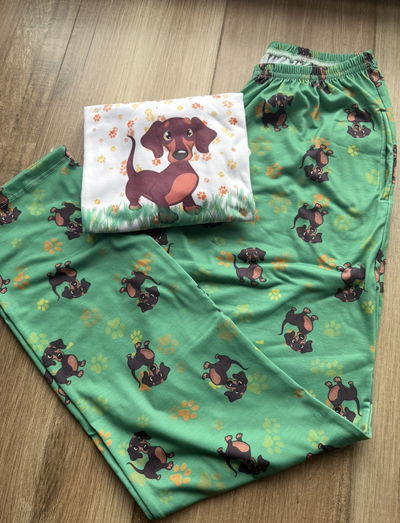 Pijama Largo Adulto S/M (36/40)