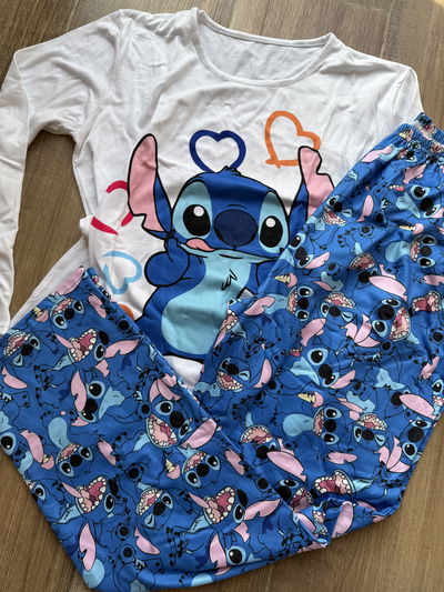 Pijama Largo Adulto L/XL (42/46)