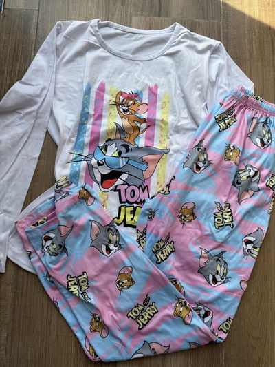 Pijama Largo Adulto S/M (36/40)