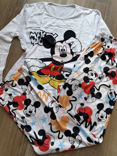 Pijama Largo Adulto S/M (36/40)