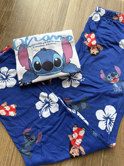 Pijama Largo Adulto L/XL (42/46)