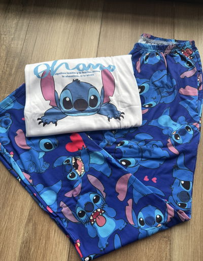 Pijama Largo Adulto L/XL (42/46)