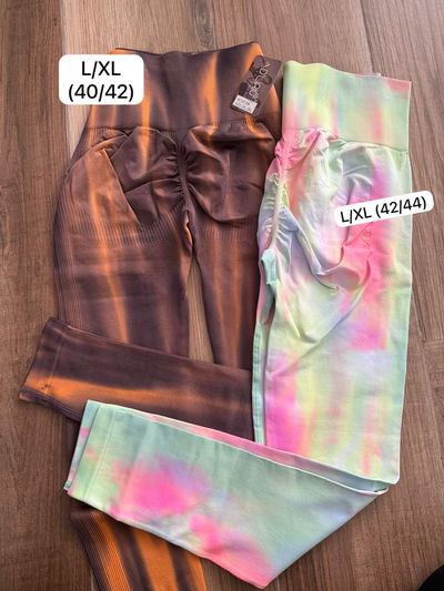 Calza push up L/XL (40/44)