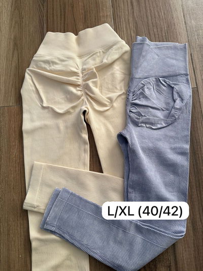 Calza push up L/XL (40/42)