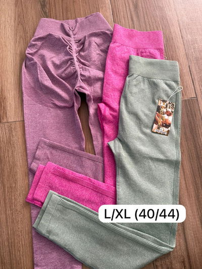 Calza push up L/XL (40/44)