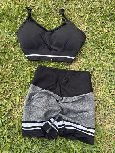 Conjunto Art 2214 top + short S (34/36)