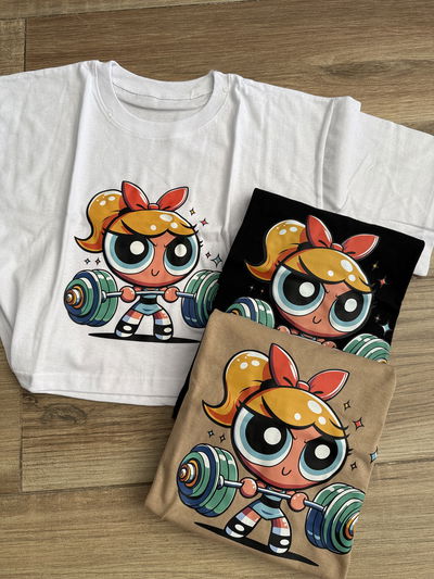 Pupera estampada Oversize Bombon