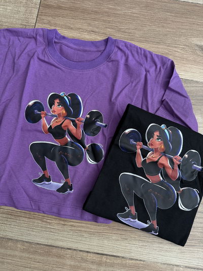 Pupera estampada Oversize Jazmin