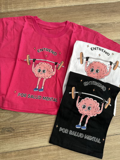 Pupera estampada Oversize Salud mental