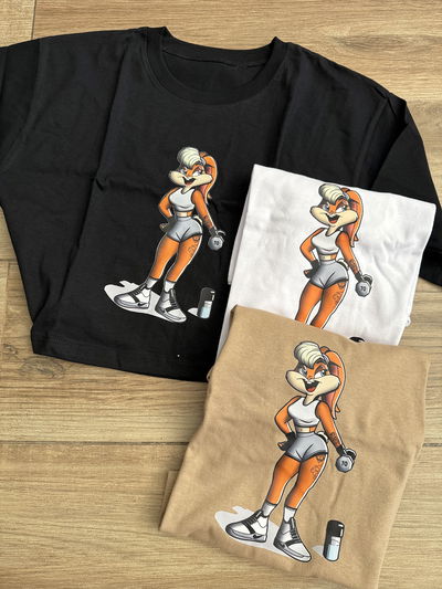 Pupera estampada Oversize Coneja