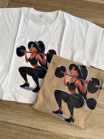 Pupera estampada Oversize Jazmin