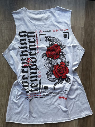 Remeron musculosa oversize estampado  