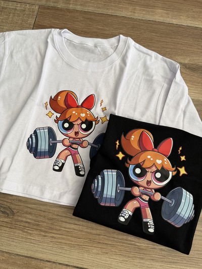 Pupera estampada Oversize Bombon