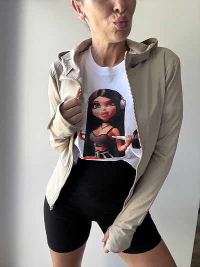 Campera HHP deportiva capuchs