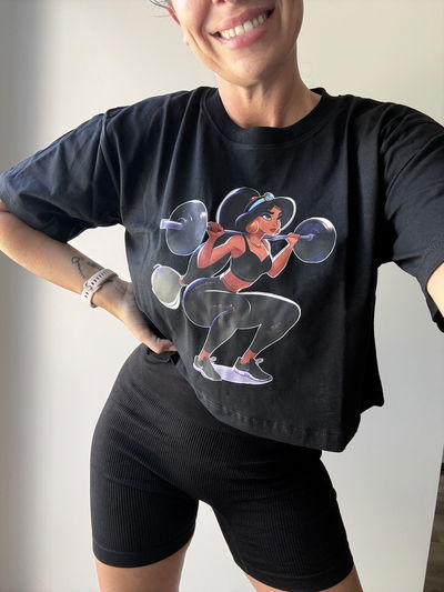 Pupera estampada Oversize Jazmin